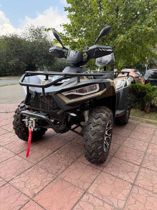 Квадроцикл Linhai 300 promax 4х4