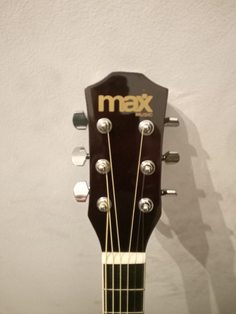 Gitara elektro akustyczna zestaw