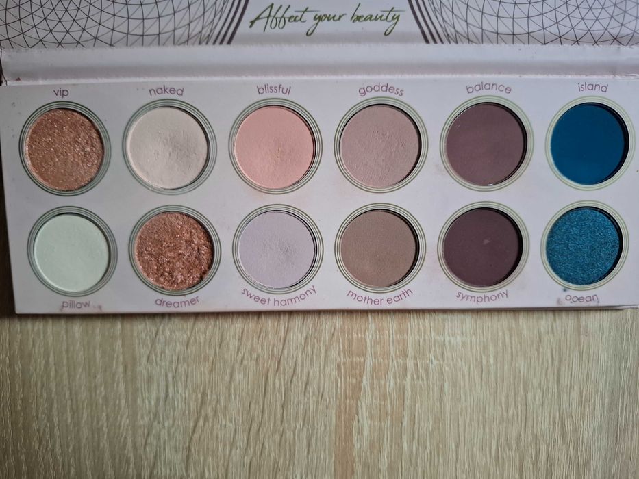 Paleta cieni Affect Sweet Harmony