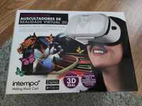 Auscultadores de realidade virtual