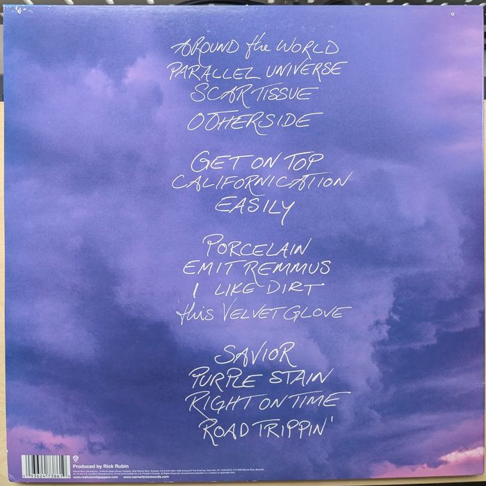 Red Hot Chili Peppers - Californication (2xLP, RE, 2012, US) EX/EX