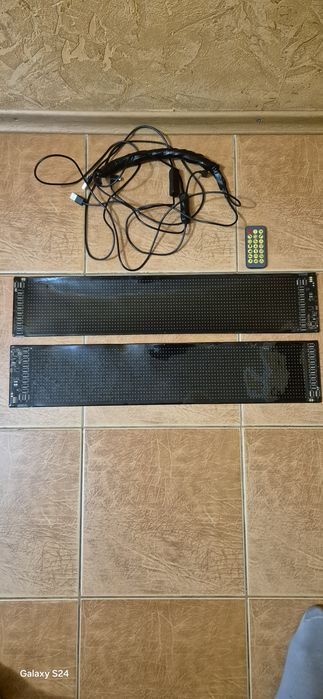 Диодные глаза на авто