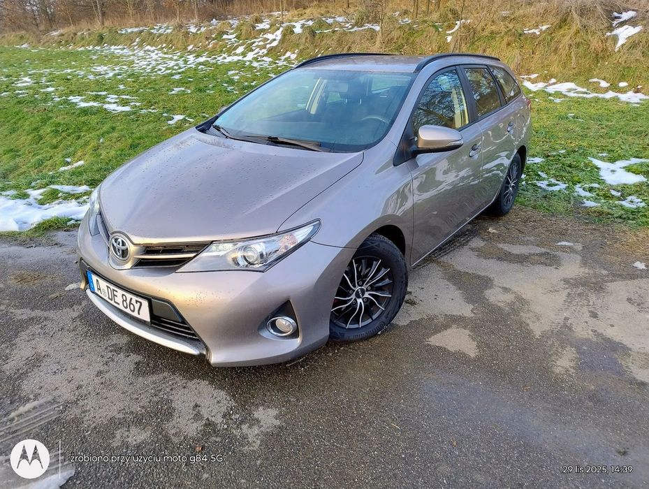 Toyota Auris Toyota Auris 1,4D4D Super Stan z Niemiec