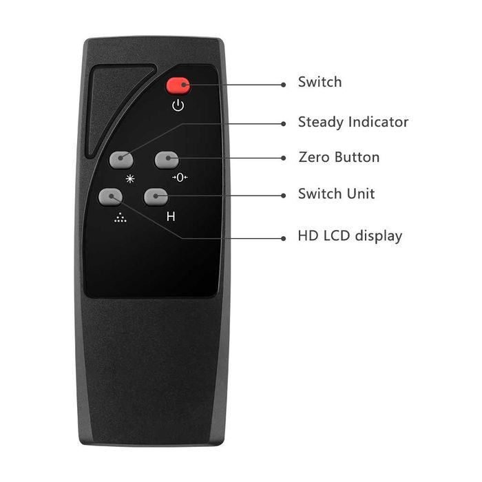 Balança de Gancho / Gindaste Industrial 1000Kg ( 1T / 3T / 5T )