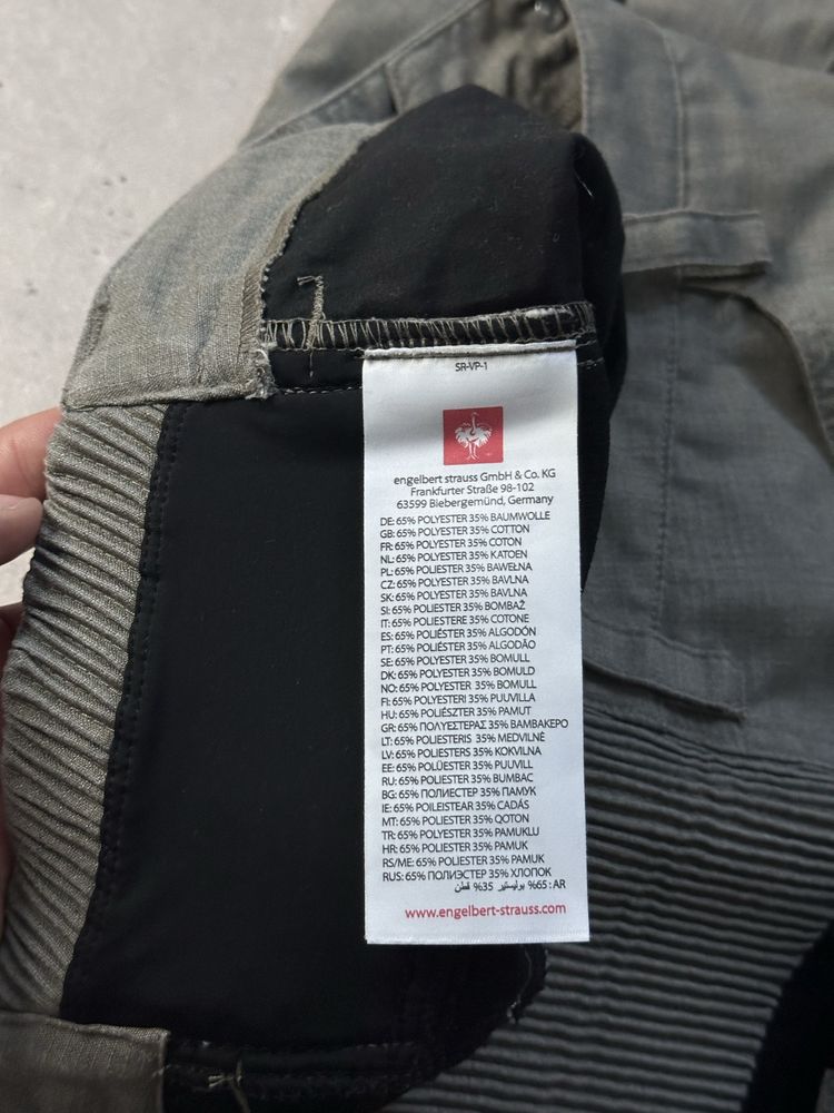Engelbert strauss vision work wear short робочі карго шорти