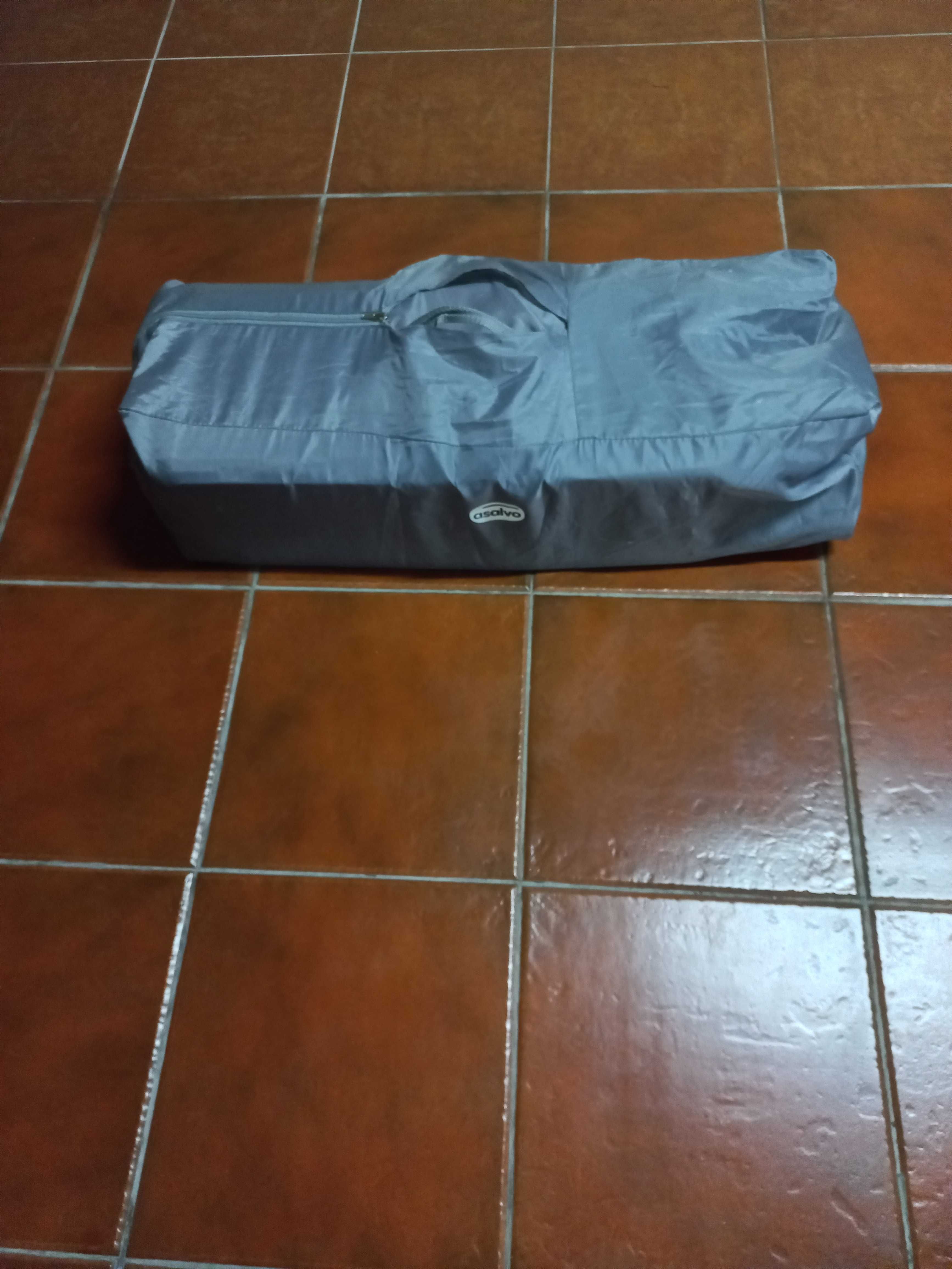 Vendo Cama de Viagem Asalvo + Colchão Dobrável