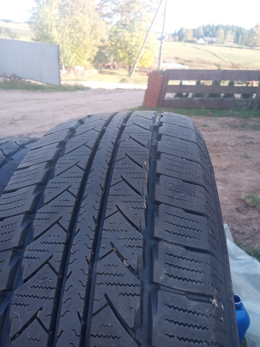 Opony zimowe Nankang Snow SL-6 215/60/17c 8mm jak nowe dostawczy bus