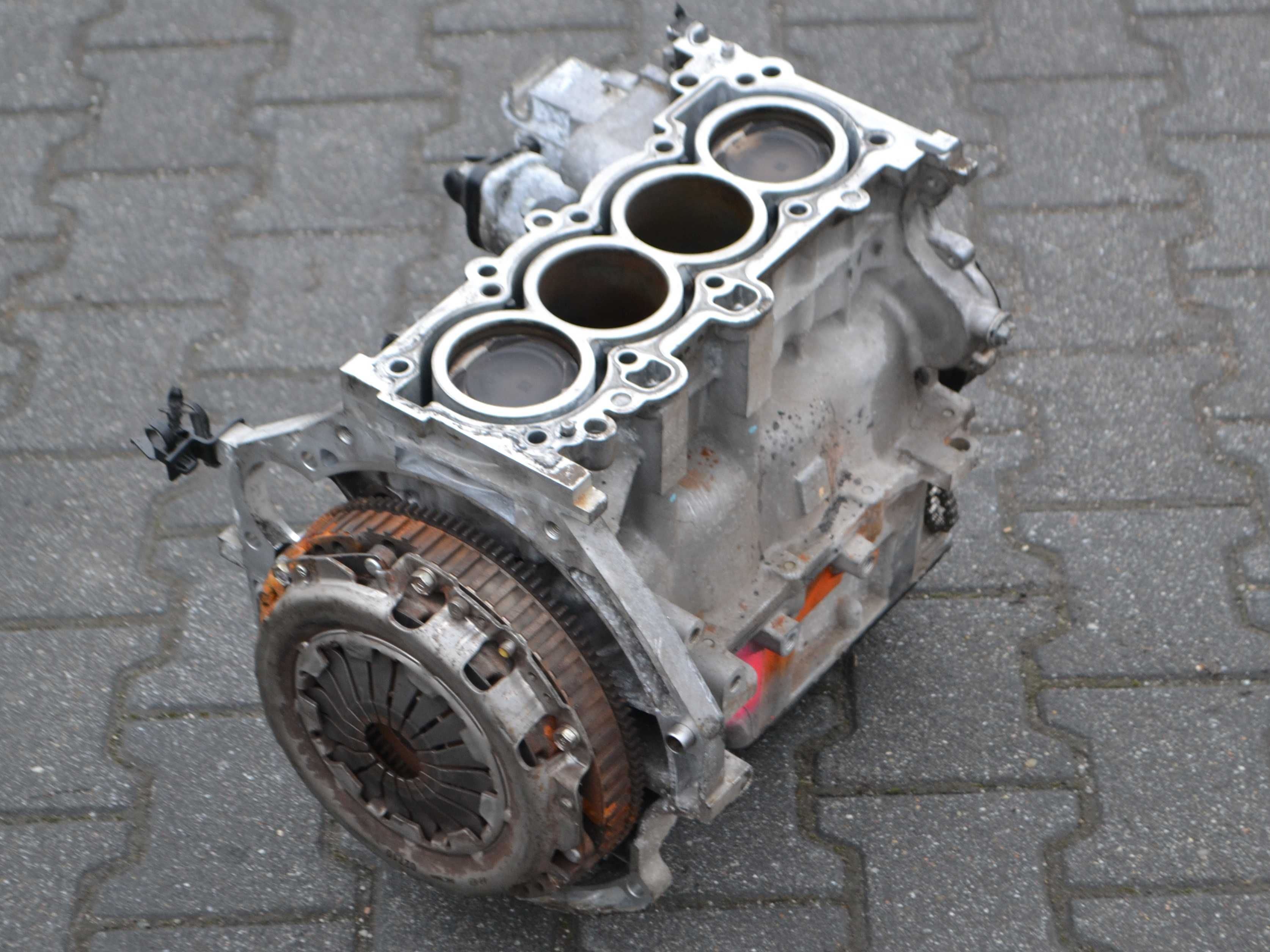 Dół Silnika, Blok, Tłoki, Wał Korbowy Hyundai, KIA 1.2 16V  G4LA