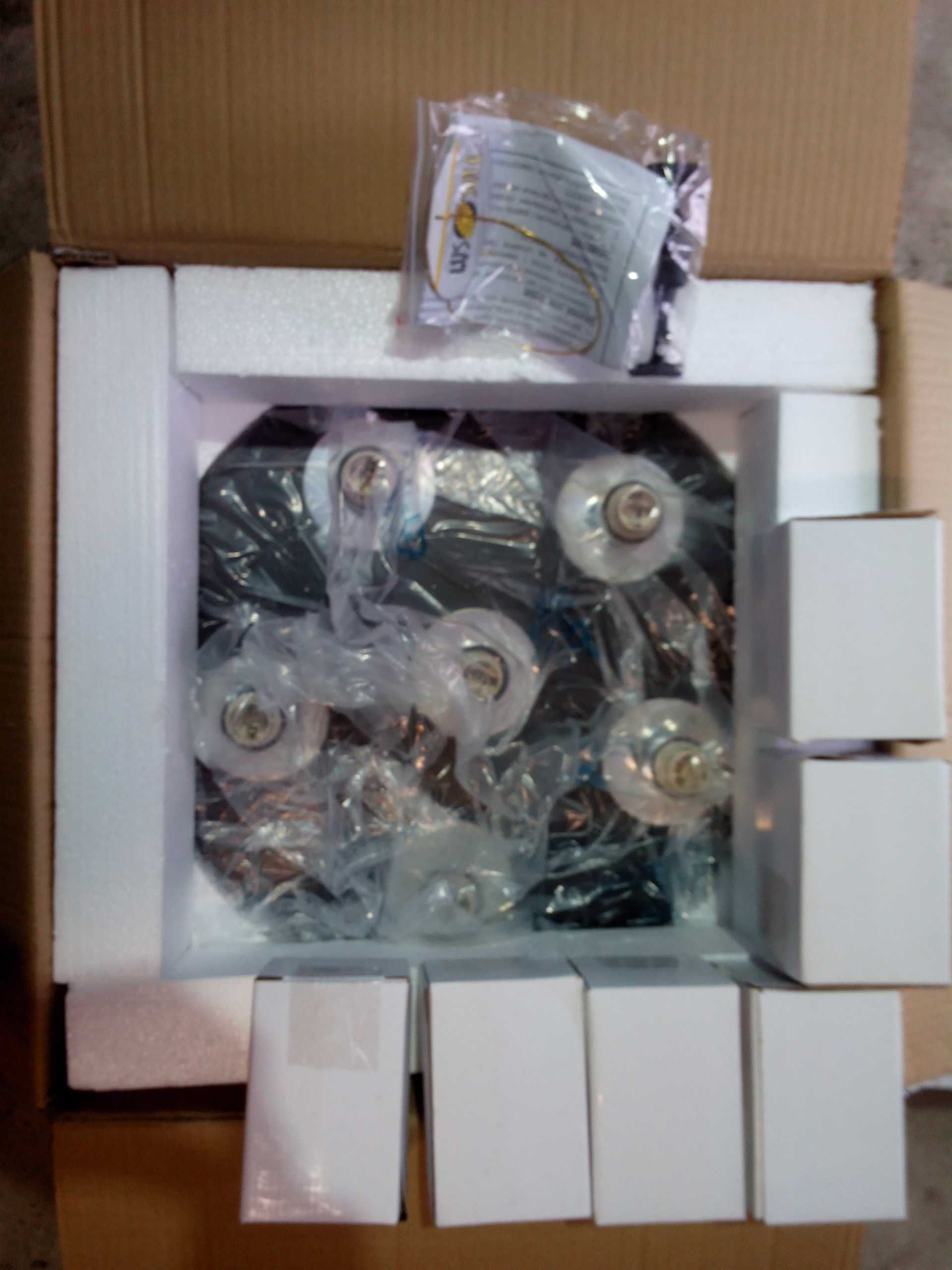 Люстра итальянская LUSSOLE CAPRILE LSF-6107-06 6x40W E14