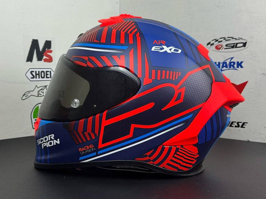 Шолом Scorpion, Ruroc, Shoei, Icon Exo-R1 Air