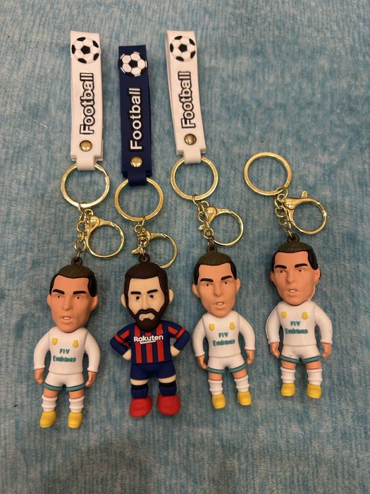 Брелок Роналдо, Месси! Для підлітка, дитини або дорослого хлопчика