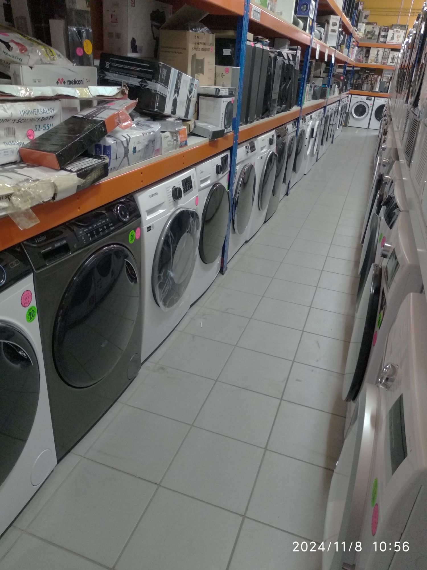 OUTLET Janki ul Wspólna 6 Pralko-suszarka HISENSE WDQA8014EVJM