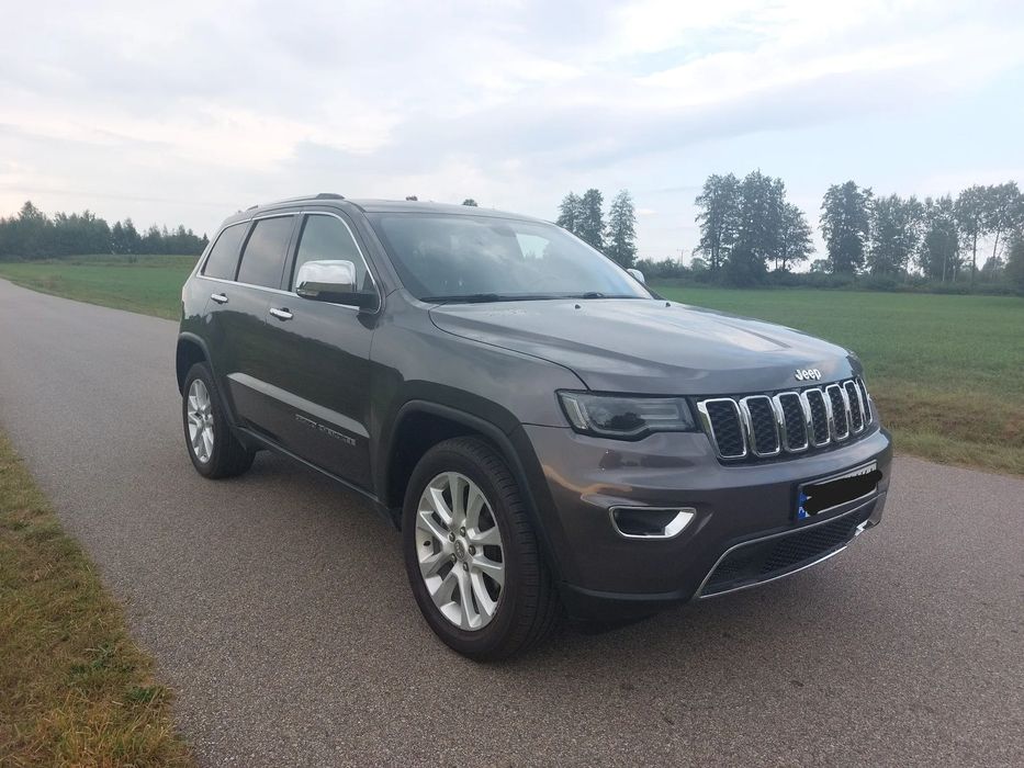 Jeep Grand Cherokee Laredo 3,6  Sumit 5,7 Hemi, Overland 5,7 Hemi, Limited 5,7 Hemi