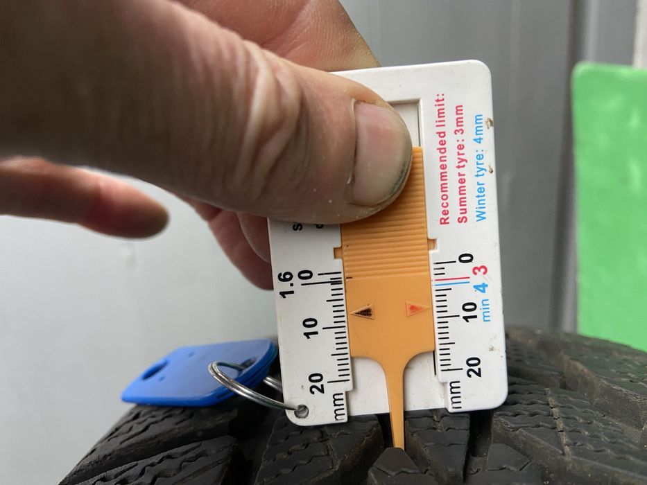 Колеса в зборі 195/60R16 Dunlop Зима 24/20рік