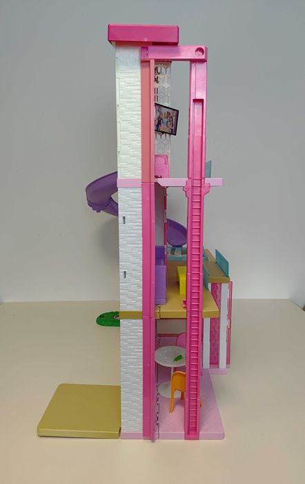 Barbie Dreamhouse Wielki GNH53 Domek dla Lalki 115cm- Złożony