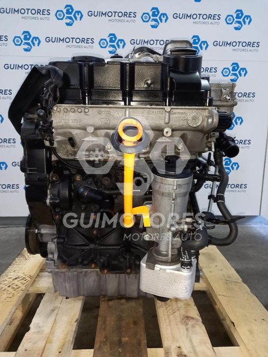 MOTOR SEAT ALHAMBRA 2.0TDI ECOMOTIVE 140CV, REF: BRT