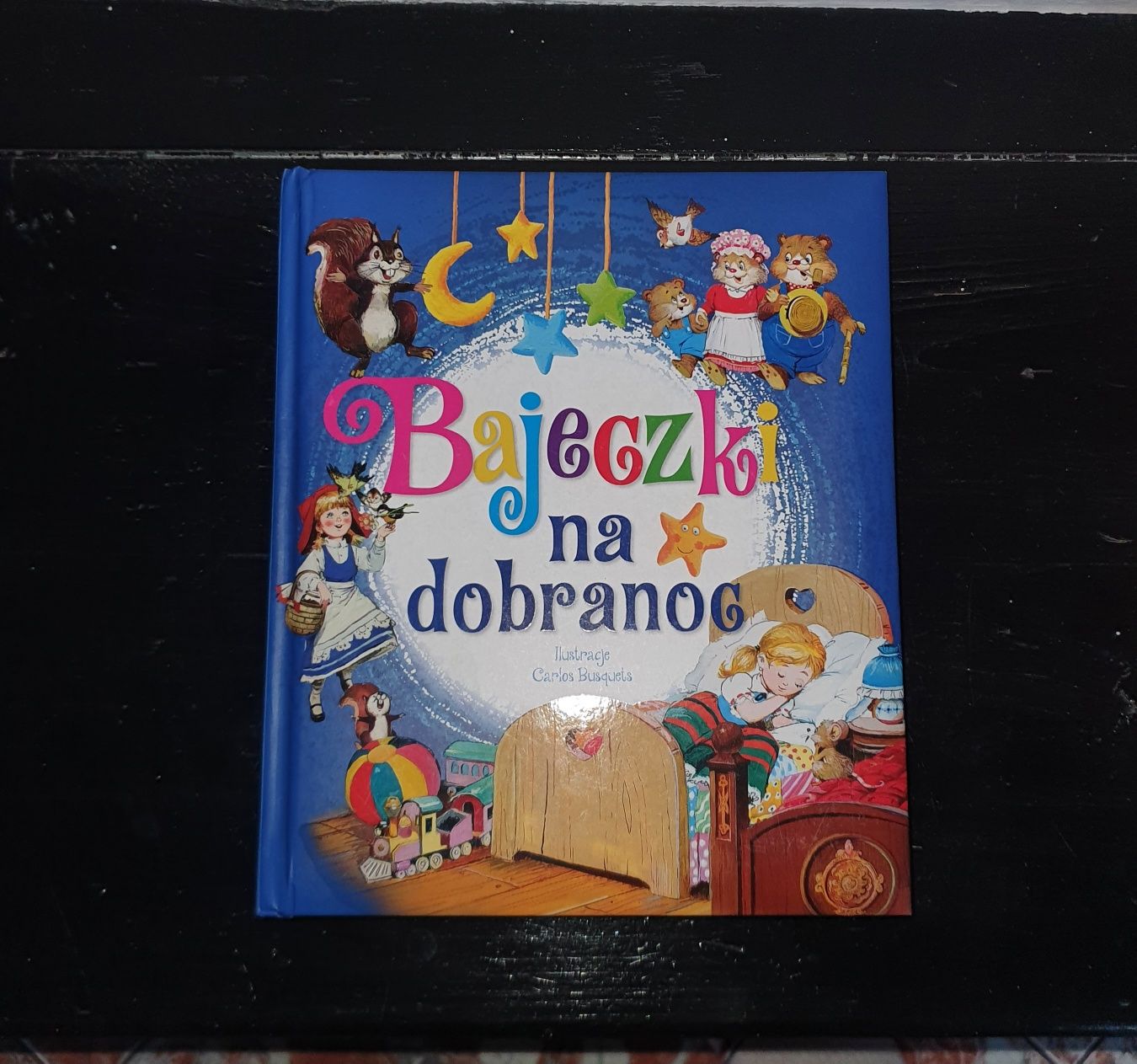 Nowa książeczka dla dzieci "Bajeczki na dobranoc"