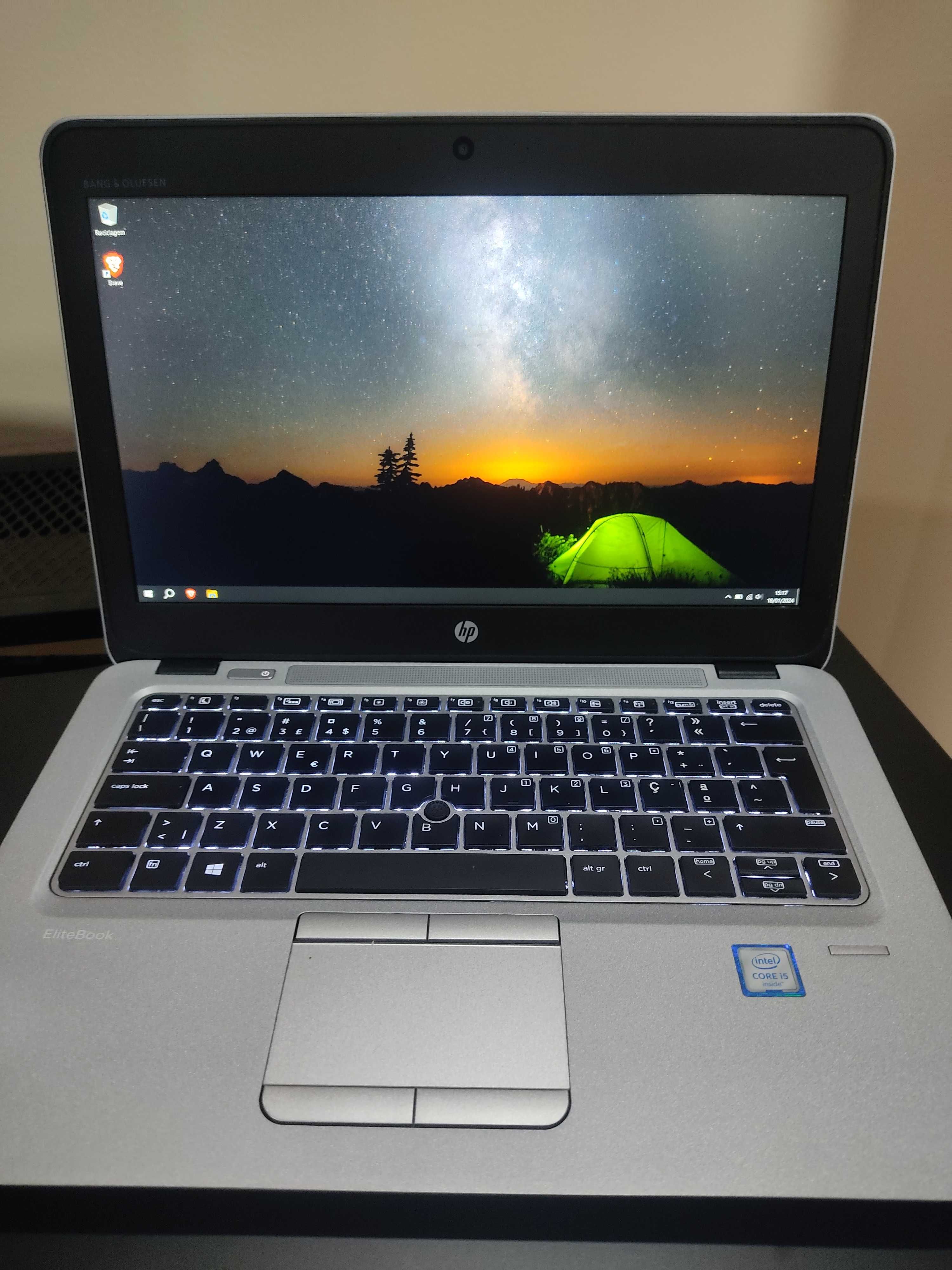 Portátil HP Elitebook 820 G3, Em Ótimo Estado