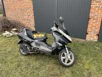 Piaggio x8 125 rama z dokumentacją francuska 2006r