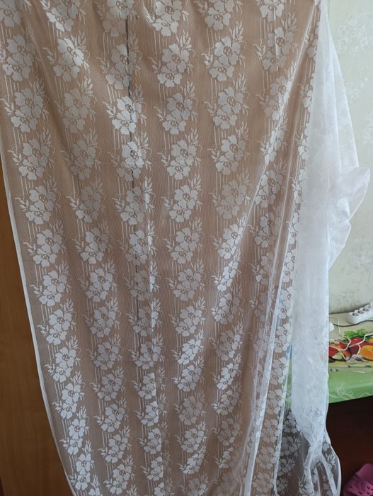Продам гардины новые