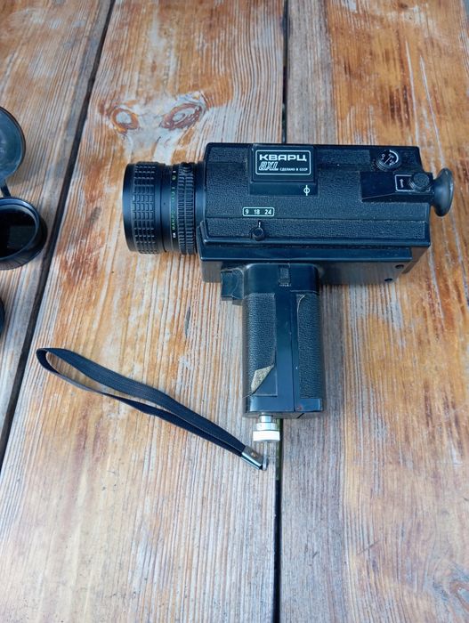 Кінокамера зеніт кварц 8 хл