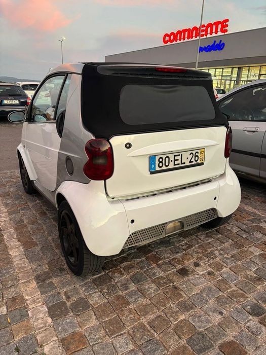 Smart Fortwo Cabrio
