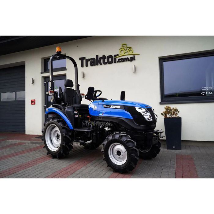Solis SOLIS H 26 4x4 - 24,5KM KOŁA ROLNICZE  WYPRZEDAŻ ROCZNIKA - nowy, gwarancja