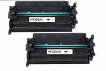 2 Tonery czarne HF226AU, HP LaserJet Pro, Canon