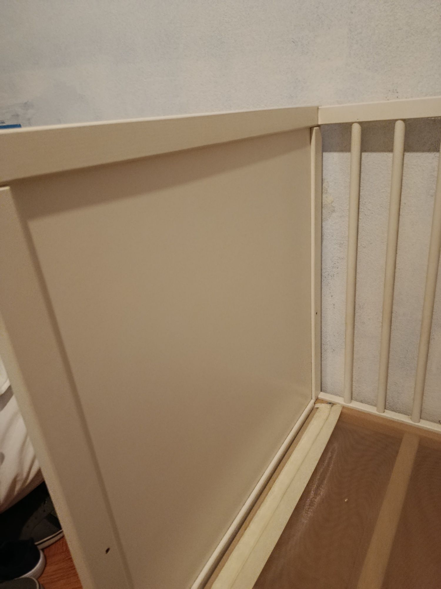 Berço branco IKEA