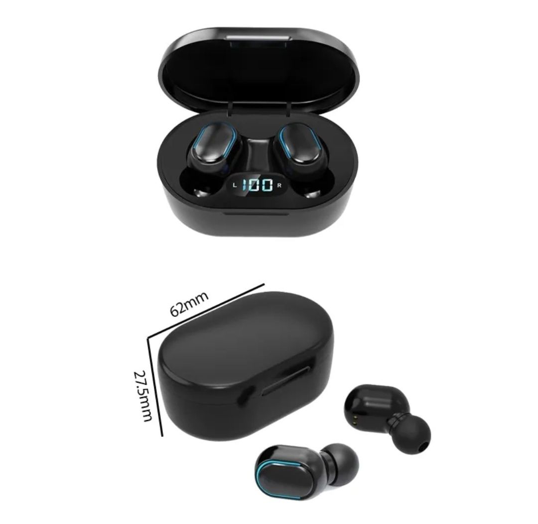 Безпровідні навушники  Bluetooth 5.0