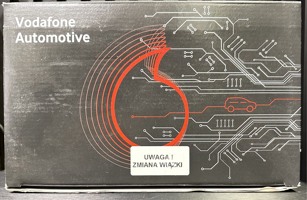 Alarm VODAFONE COBRA PRO - wszystkie modele TOYOTA 2019+