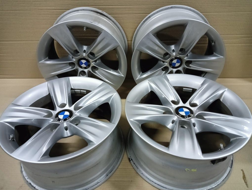 Felgi Aluminiowe Alufelgi r16 5x120 BMW oryginał et37 7.5j16