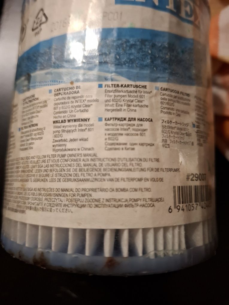 Wkład wymienny INTEX filtr 601 i 602/G 2szt