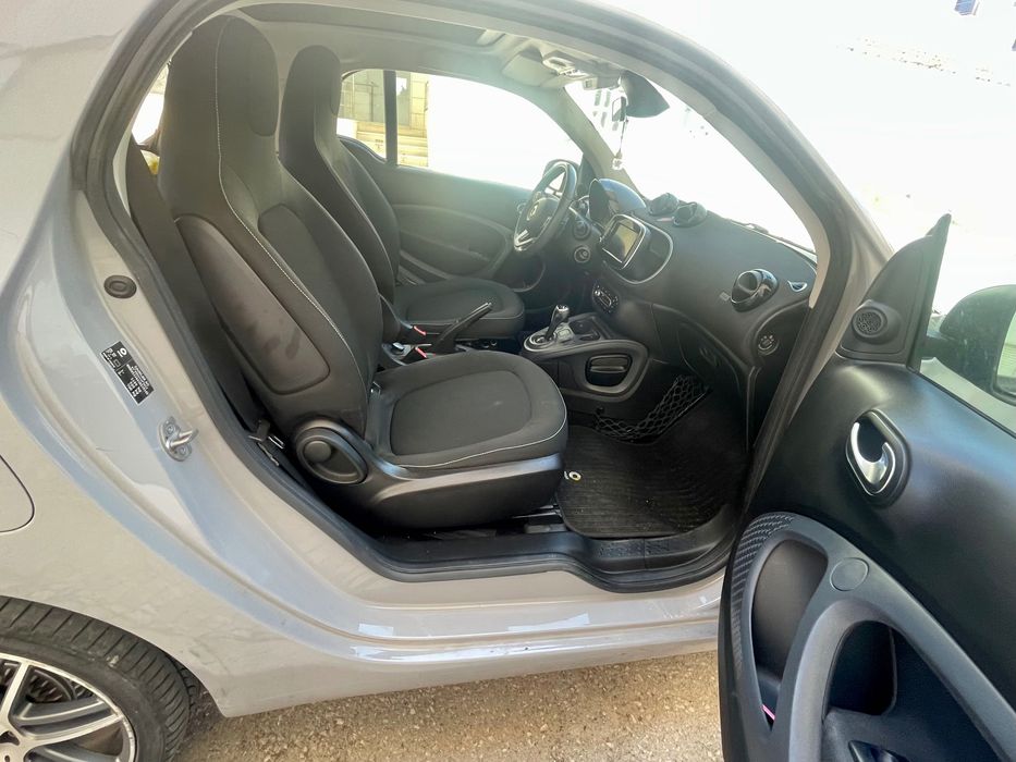 Smart fortwo coupé full extras