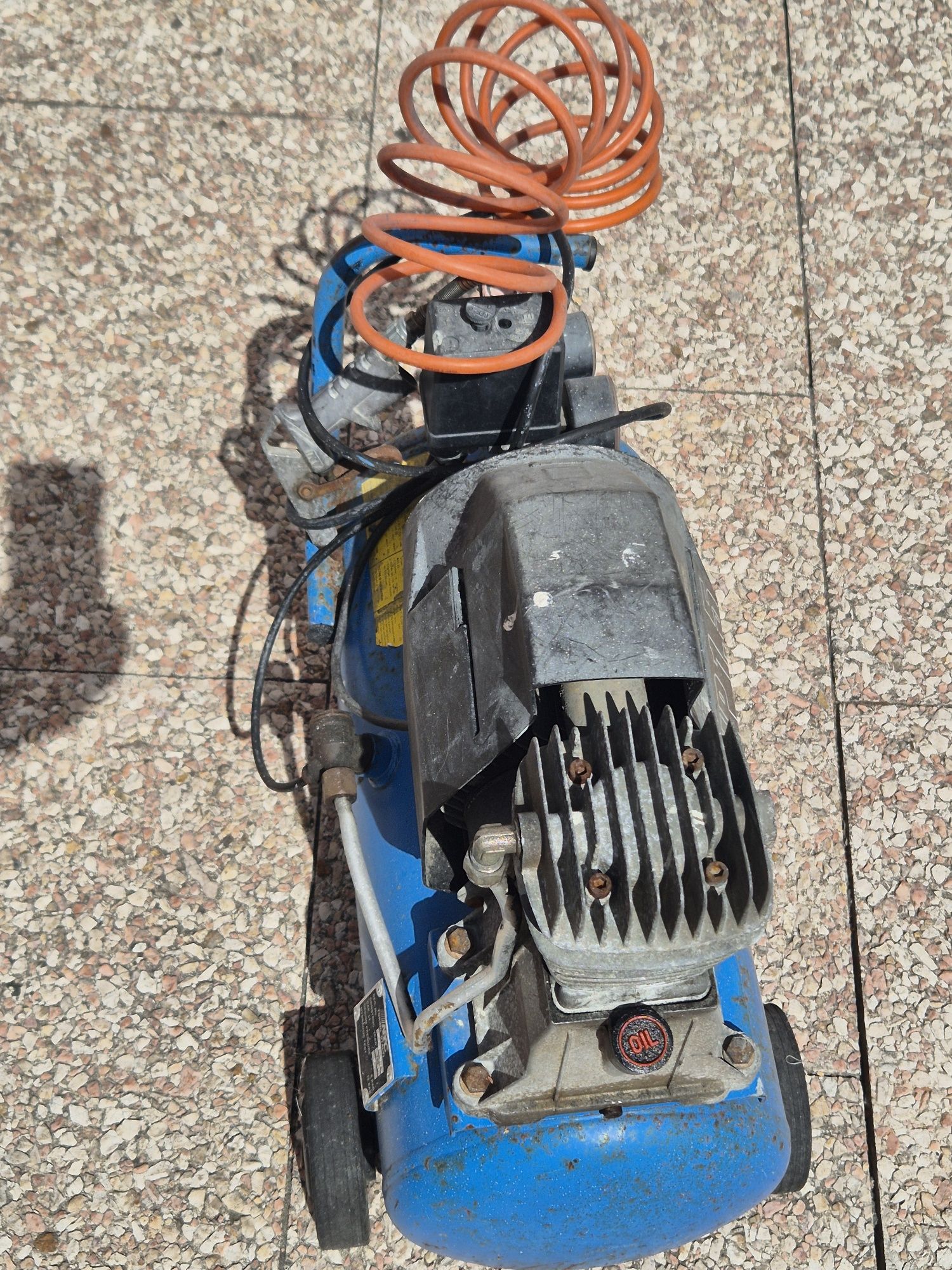 Compressor compressor de ar portátil ABAC 1.5 HP