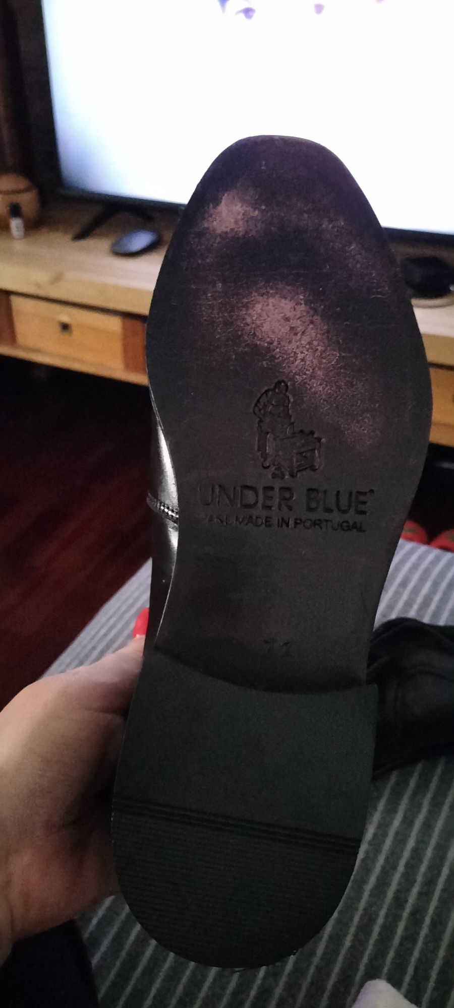 Sapatos clássicos