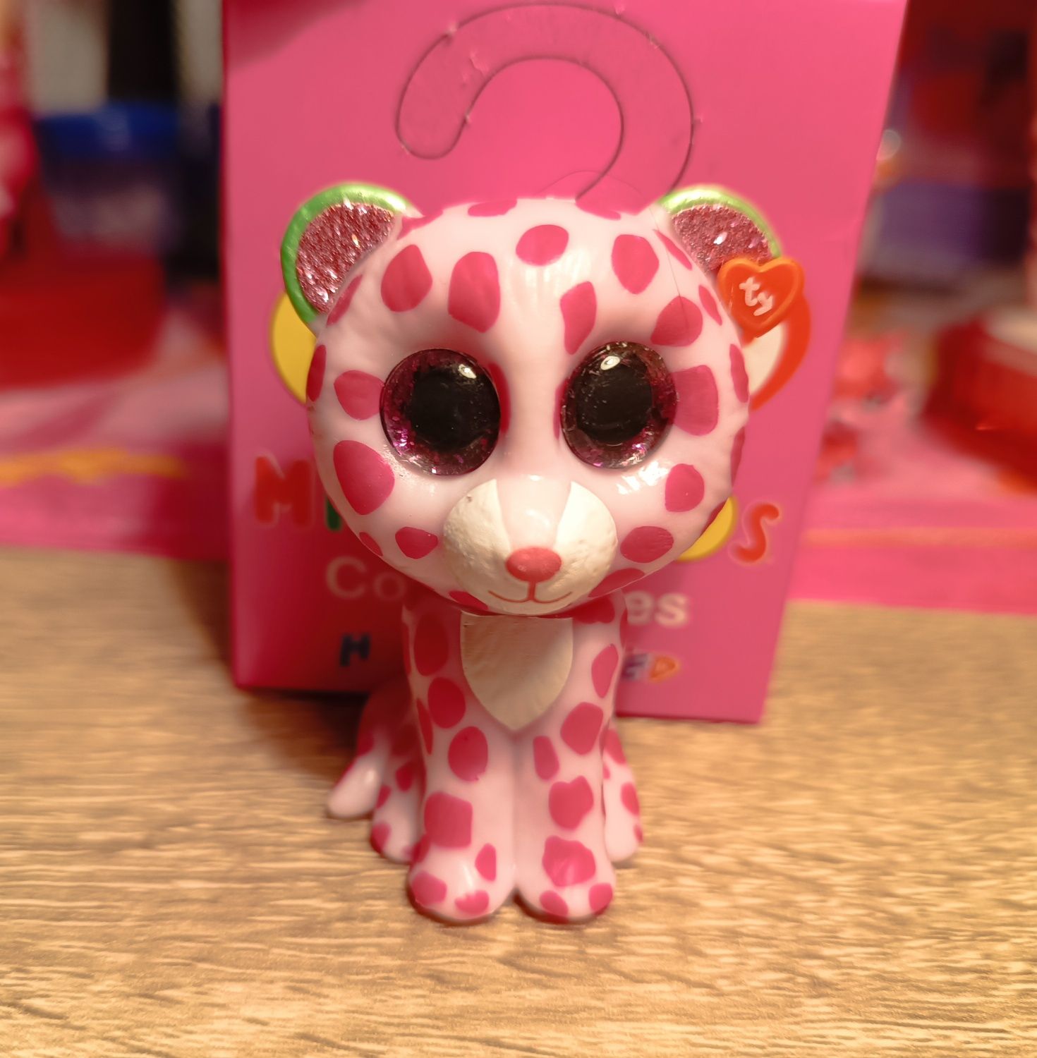 TY Beanie Boos Mini Boos Glamour figurka