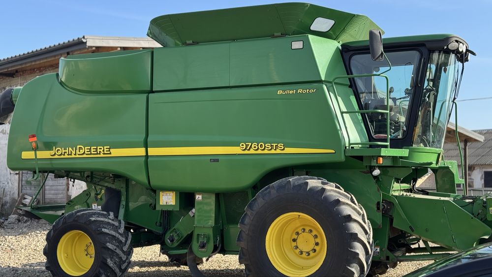 John Deere 9760sts 2007р.
