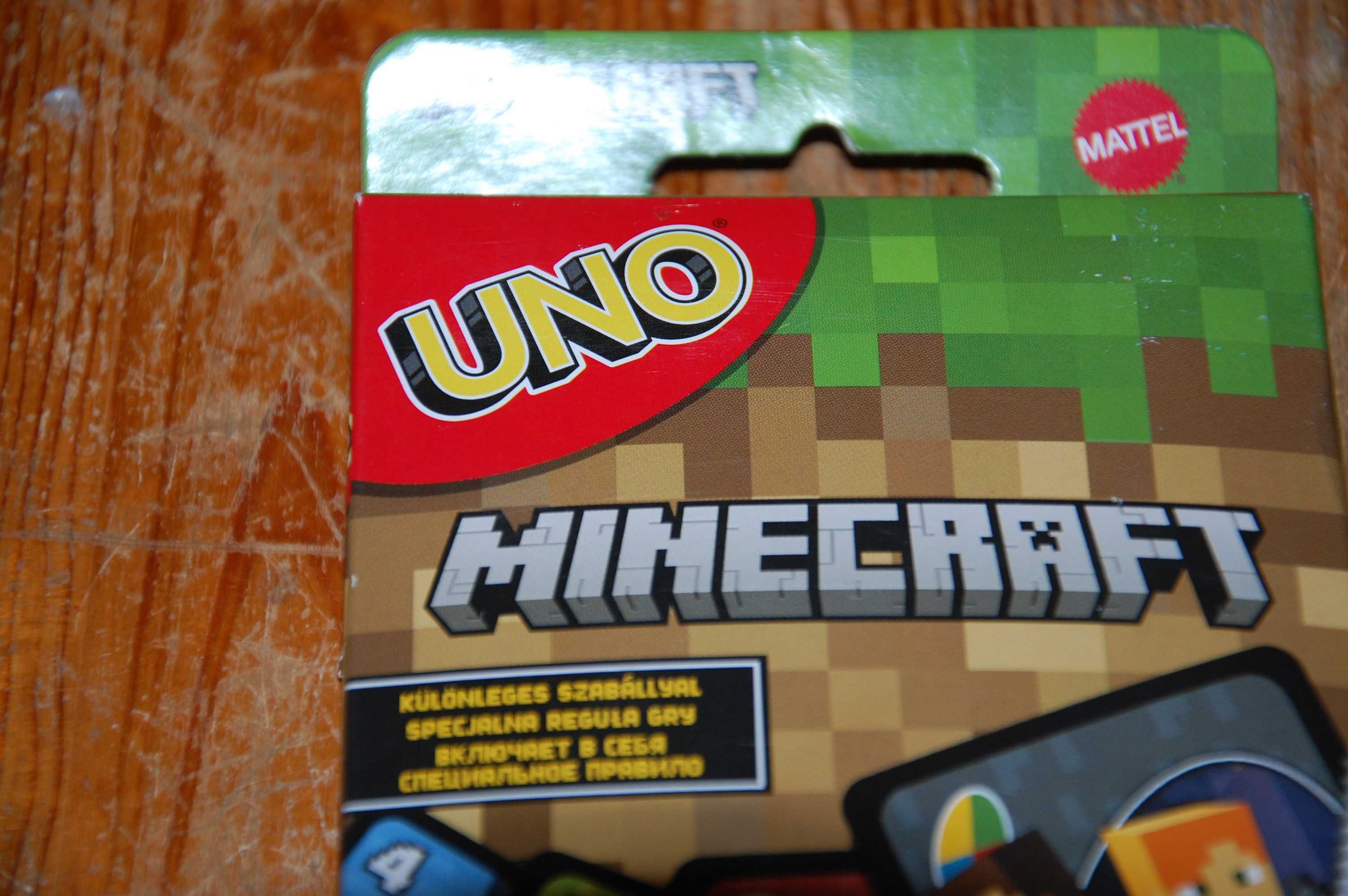 nowa gra UNO minecraft