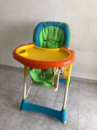 Cadeira refeição bebé