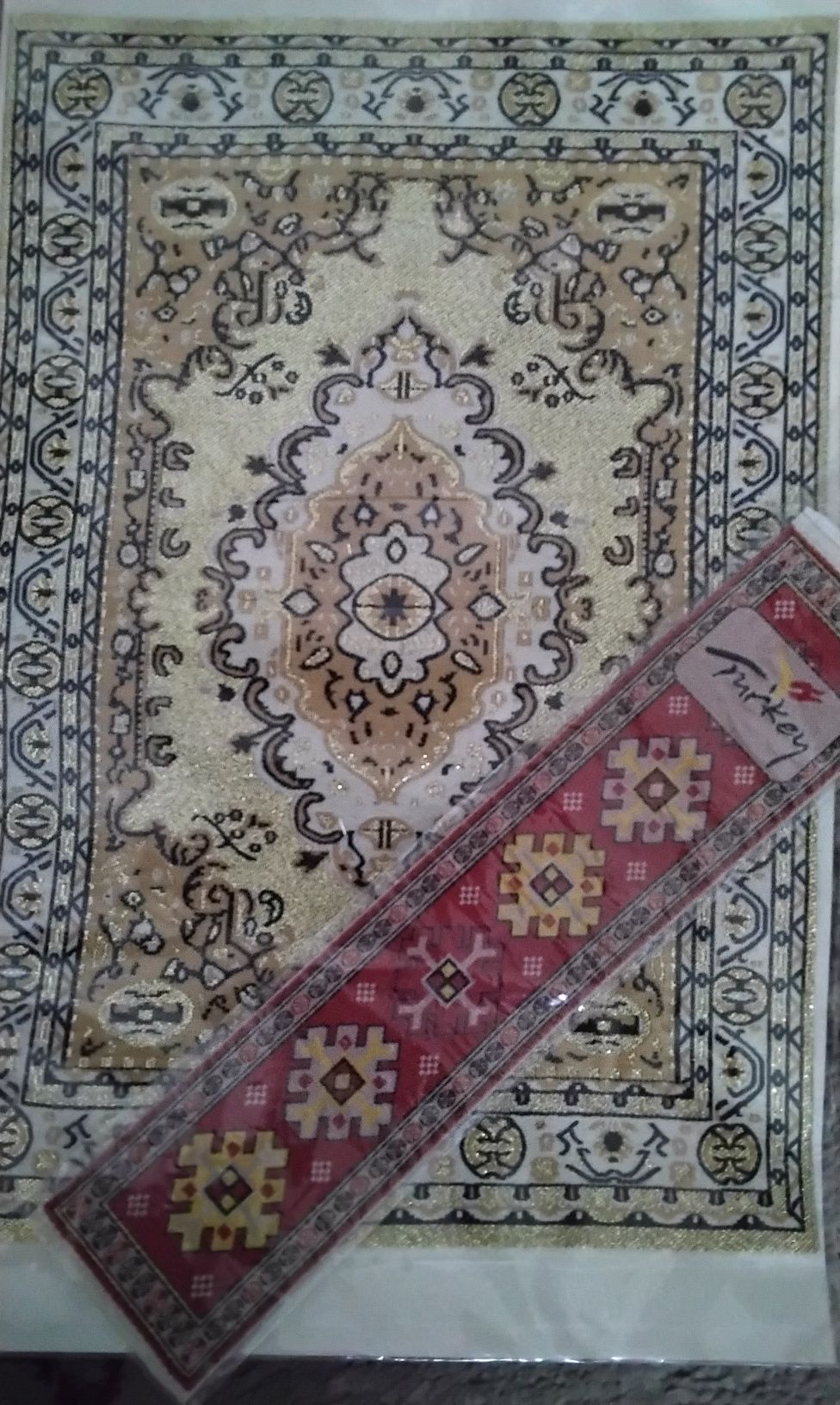Podkładka pod mysz , mini dywanik turecki jedwab