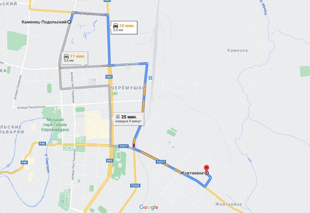 Продам ділянку у Кам'янці-Подільському.