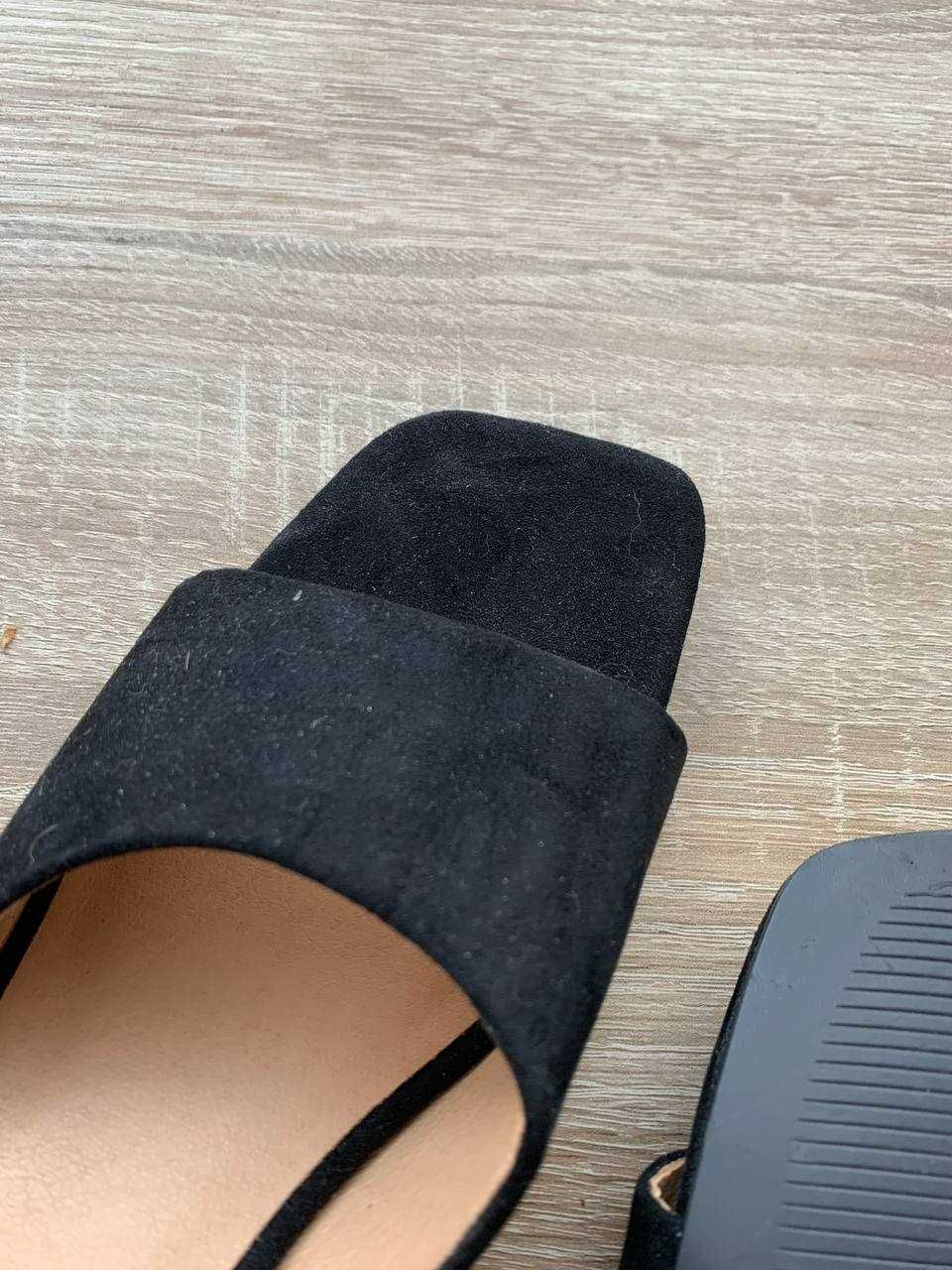 туфлі чорні сінсей