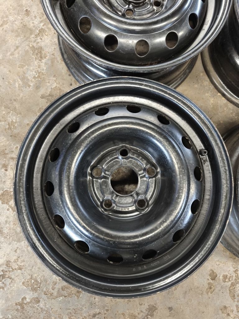 [861] Felgi stalowe 5x114,3x15 Daewoo, Leganza