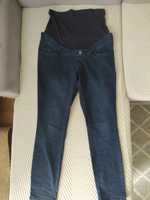 Spodnie ciążowe 42 C&A jeansowe