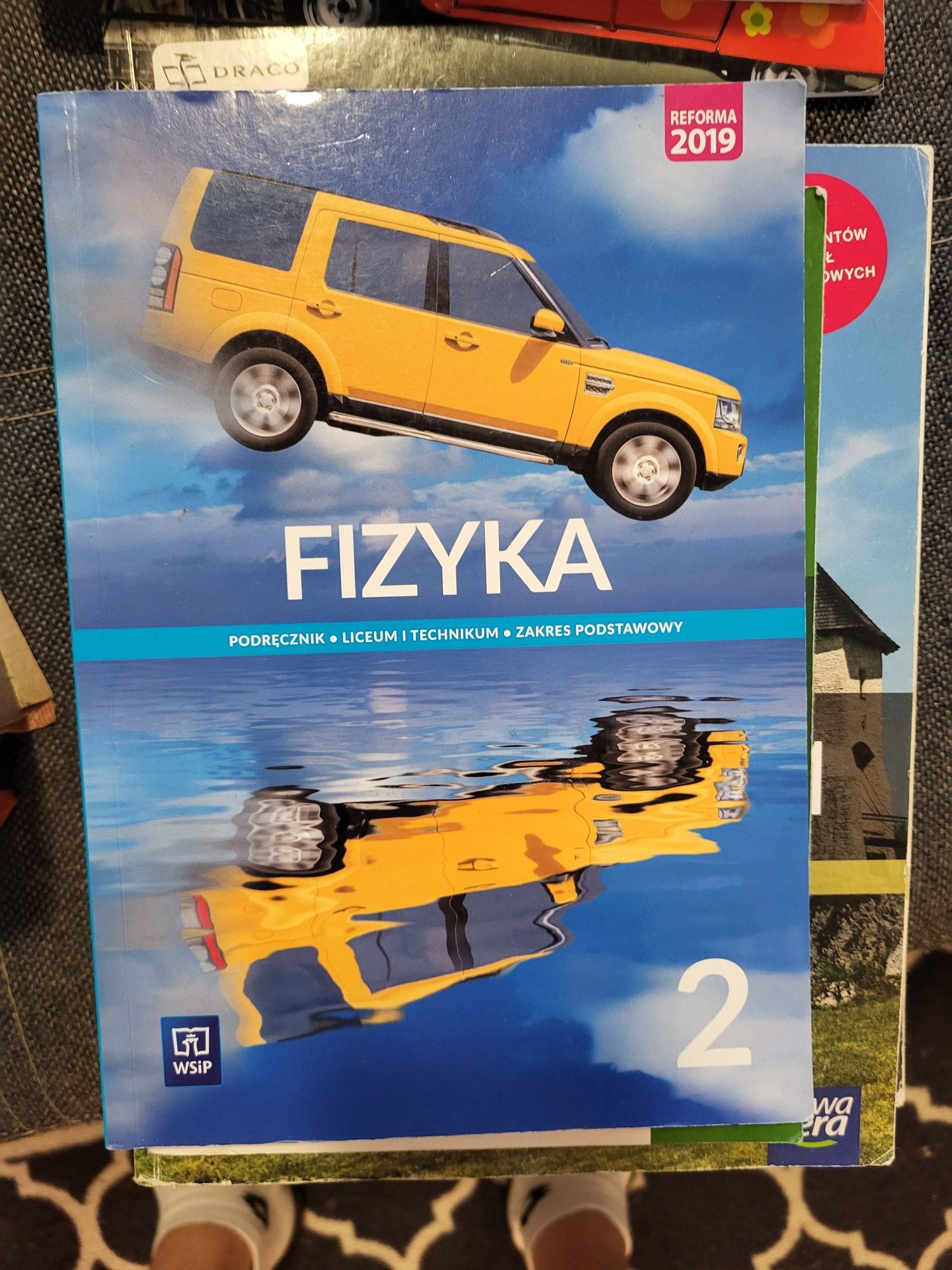 Podręczniki szkoła srednia