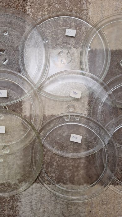 Тарілка для мікрохвильові печі