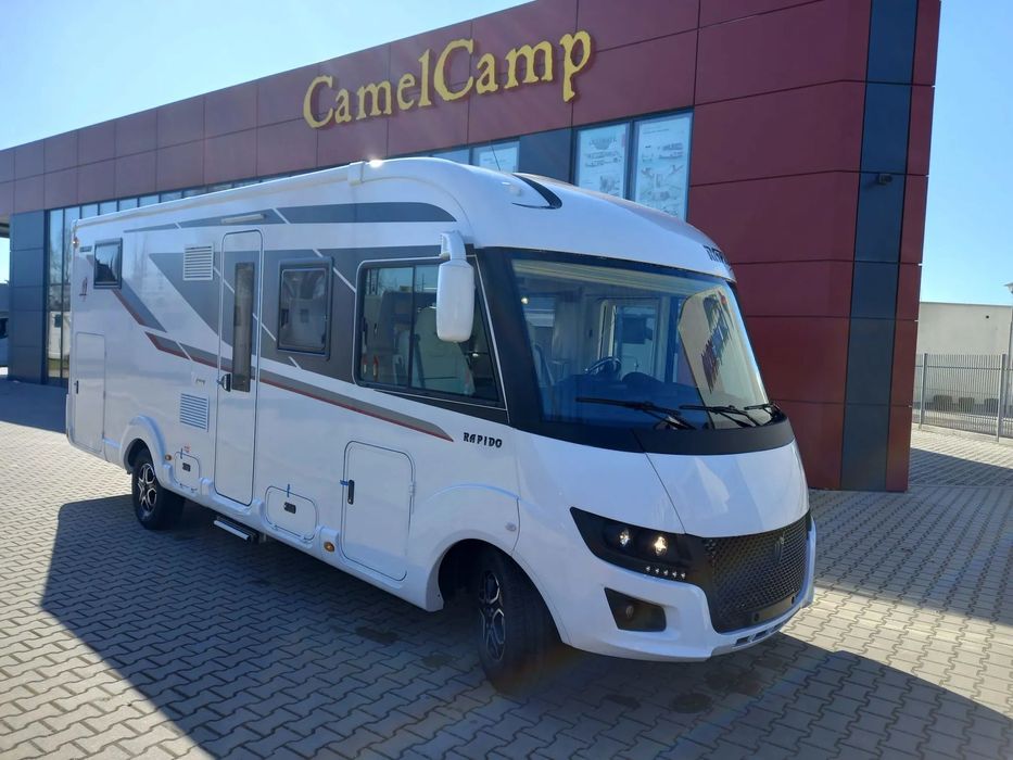 Rapido 8066dF ULTIMATE LINE  CamelCamp autoryzowany Dealer