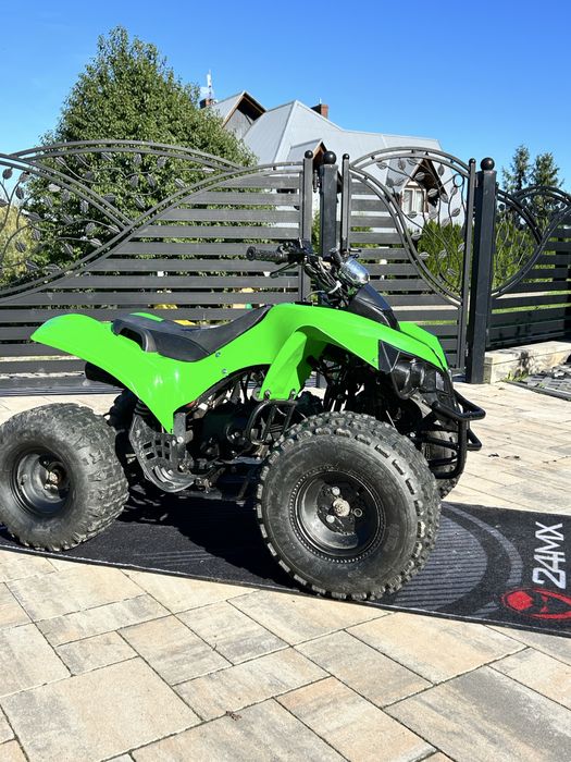 Quad kxd 125 cc, nie (mrf kayo x motos asix rfz rfx diabolini barton )