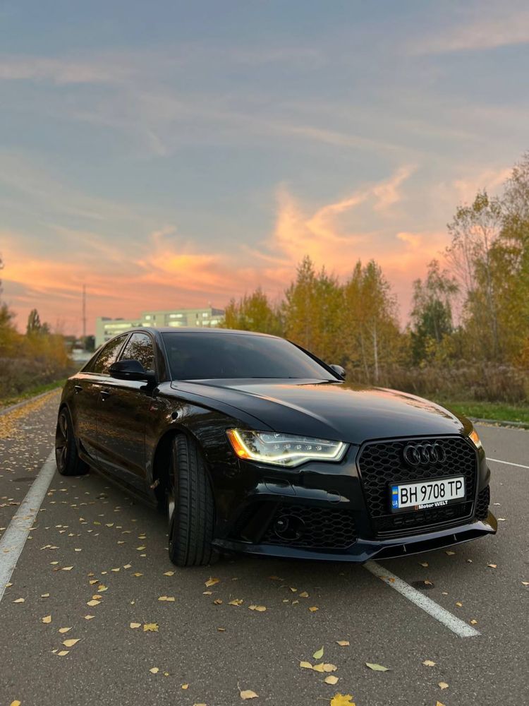 Audi a6 c7 s-line
